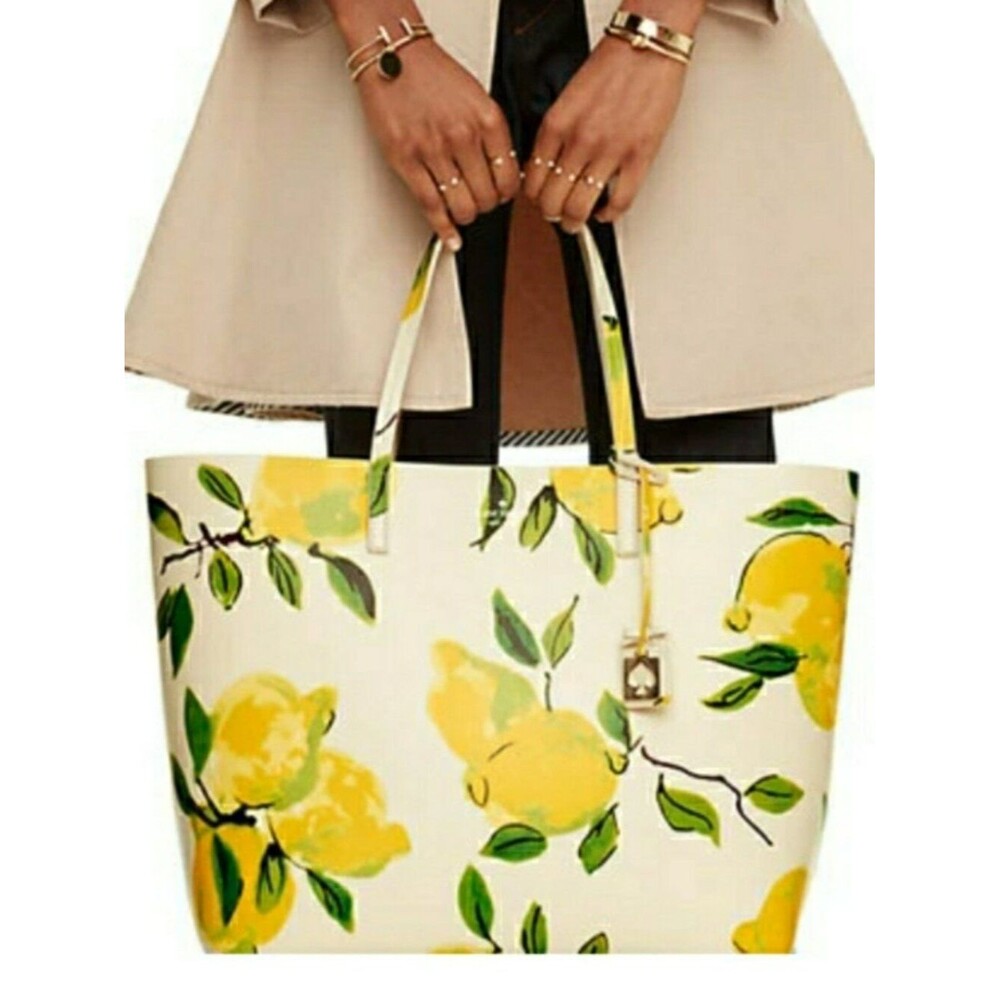 🍋NWT Kate Spade Lemon Street Len Tote Bag